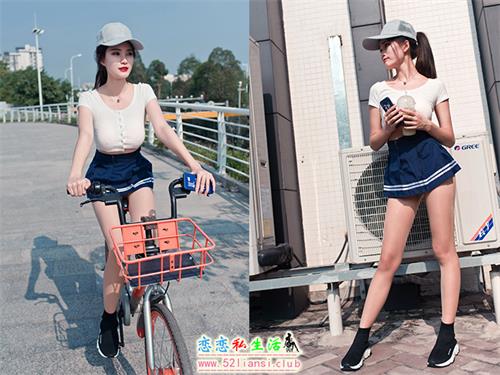 [魔镜街拍] 420-精选街拍-御风街拍-极品肉丝美腿婷婷骑单车(带视频)【242P+1V/1.11G】