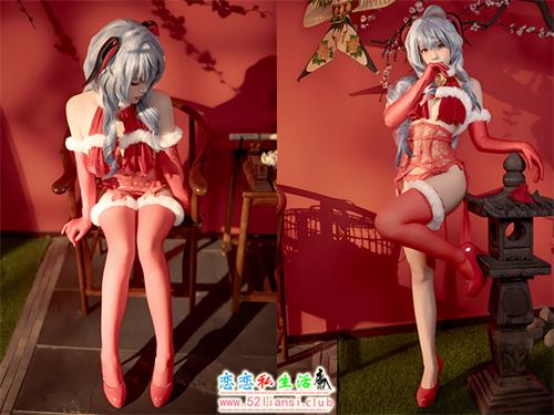 [美图精选]1916-Bangni邦尼-甘雨新春【47P/159M】