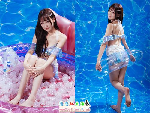 [街拍丝足]507-长腿美模 惠宁 - 泳装棚拍【88P/248M】