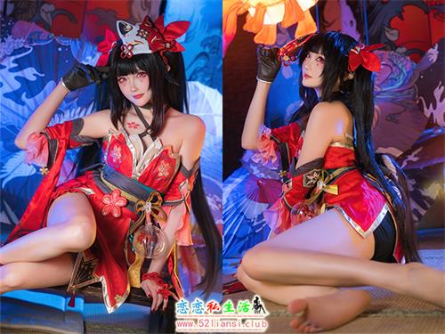 [美图精选]1919-瓜希酱-崩坏星穹铁道 花火【21P/42M】