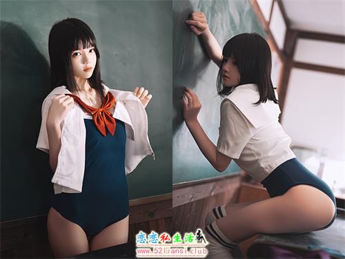 [美图精选]1922-桜桃喵-教室死库水【48P/62M】