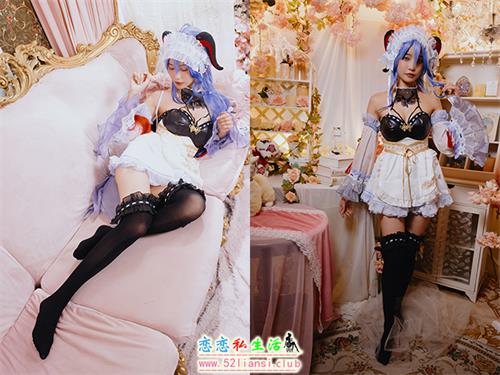 [街拍丝足]510-长腿美模 黎黎 - 蕾姆cosplay【81P/236M】