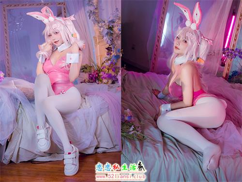 [美图精选]1927-是一只熊仔吗-Nikke爱丽丝兔女郎【50P/127M】