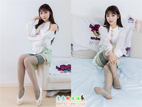 [物恋传媒] No.2323 泡泡-汉服、平底鞋、过膝丝袜(带视频)【153P+1V/4.1G】