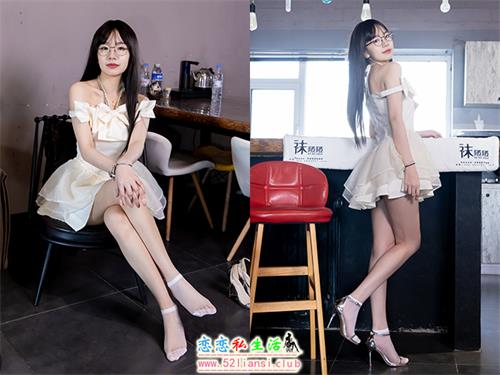 [袜啵啵]NO.525 小甜豆-高跟鞋、短白丝、裸足、裸足刀叉摆盘剧情(带视频)[210P+1V/6.74G]