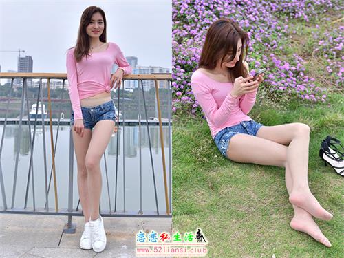 [魔镜街拍] 431-精选街拍-身材很苗条的小姐姐穿着丝袜高跟鞋非常搭【260P/1.46G】