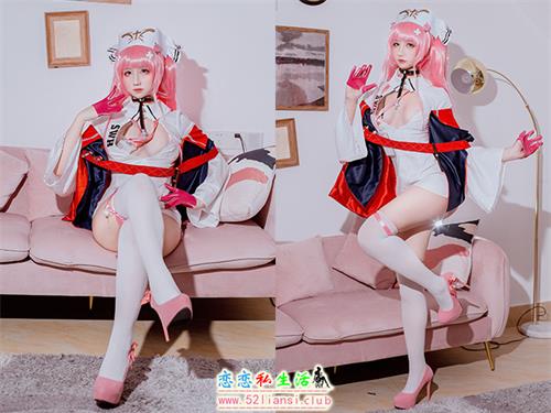 [美图精选]1936-九曲Jean-碧蓝航线英仙座护士【23P/94M】