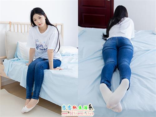 [物恋传媒] No.2329 小竹-帆布鞋、白船袜、肚子疼揉肚子剧情(带视频)【158P+1V/5.68G】