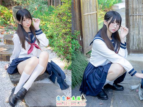 [美图精选]1943-NAGESA魔物喵-真面目な委员长【28P/35M】