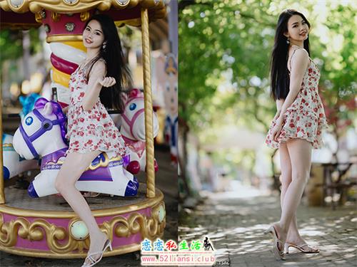 [街拍丝足]514-长腿美模 米浆 - 花花女孩【84P/217M】