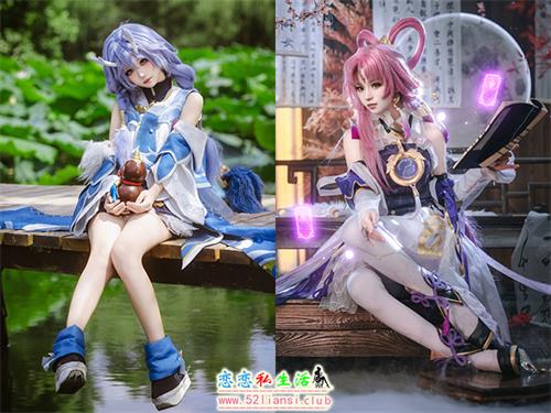 [美图精选]1945-花柒Hana-崩坏·星穹铁道【46P/143M】