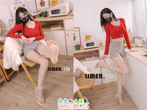 [Limerence] 117 语葳 Jaly 特辑 美脚直接对你贴脸挑逗(带视频)【90P+1V/1.95G】
