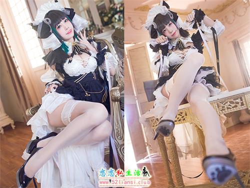 [美图精选]1954-水淼Aqua-碧蓝航线 柴郡【35P/80M】