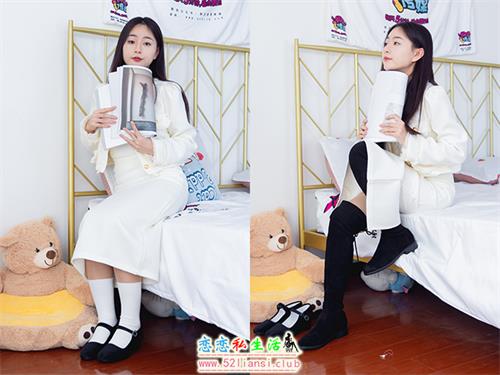 [物恋传媒] No.2335 美兔-布鞋、长靴、白棉袜、薄肉丝(带视频)【227P+1V/5.42G】