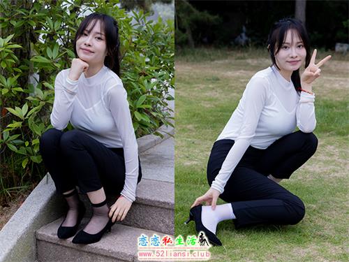 [物恋传媒] No.2337 小酒-高跟鞋、短黑丝、短白丝(带视频)【315P+1V/11.3G】