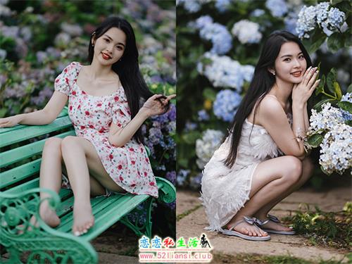 [街拍丝足]517-长腿美模 米浆 - 绣球花【126P/573M】