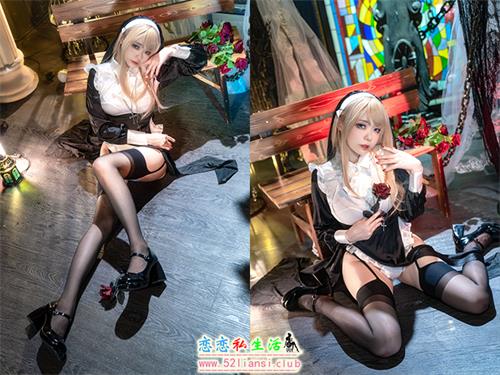 [美图精选]1961-安食Ajiki-修女【25P/93M】