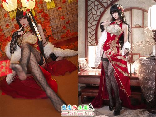 [美图精选]1964-Seya-狮砸-碧蓝航线 大凤旗袍【14P/66M】