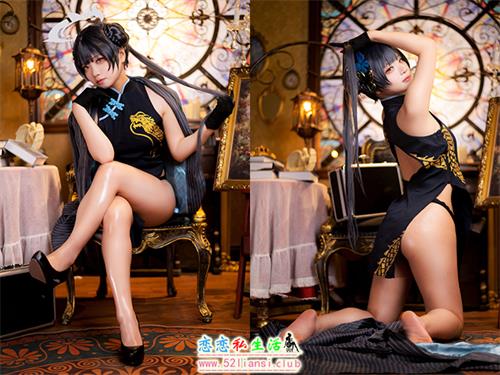 [美图精选]1966-伊喵君_Nya-蔚蓝档案 妃咲【26P/34M】