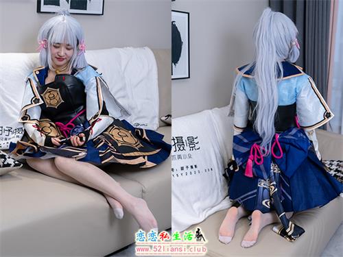 [甜予摄影] NO.141 澜澜-cos服人字拖、白丝、裸足、挠脚心剧情(带视频)[134P+3V/12.6G]