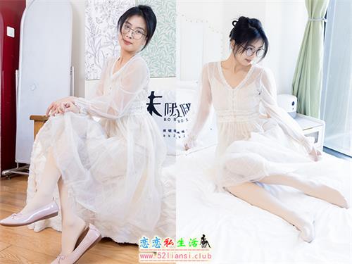 [袜啵啵]NO.532 奶油-平底鞋、厚肉丝、瑜伽动作,皮筋绑脚老头乐挠脚剧情(带视频)[140P+1V/5.03G]