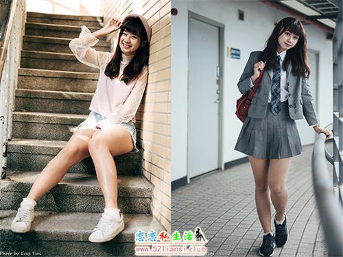 [街拍丝足]519-长腿美模 若颖 - 北科大【155P/533M】