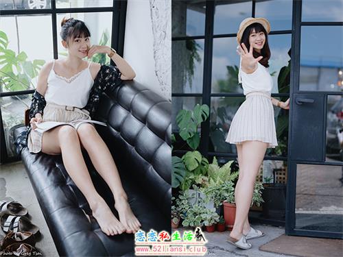 [街拍丝足]520-长腿美模 若颖 - 度假风【159P/444M】