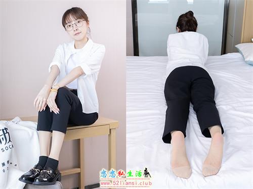 [袜啵啵]NO.535 稚予-高跟鞋、皮鞋、黑棉袜、薄肉丝、裤里丝(带视频)[160P+1V/6.04G]