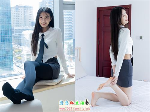 [物恋传媒] No.2346 菜菜-运动鞋、厚黑丝、裸足(带视频)【167P+1V/3.57G】