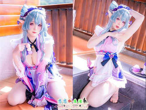 [美图精选]1982-霜月shimo-原神 梦见月瑞希【29P/92M】