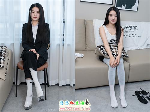 [甜予摄影] NO.147 澜澜-凉鞋、高跟鞋、长腿袜、白棉袜(带视频)[172P+2V/12.4G]