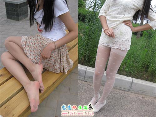 [精选资源]229-在校学生倩倩妹妹外景肉丝短裙[128P-380M]