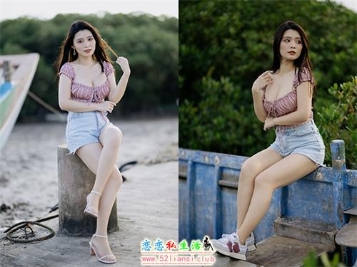 [街拍丝足]524-长腿美模 筱筱 - 八里【98P/242M】