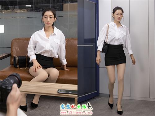 [BUNNY] NO.003-Lee Ha Kim - A lady in the office S.1【65P/194M】