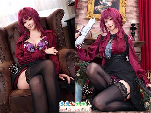 [美图精选]1990-Machi馬吉-Kafka【46P/80M】