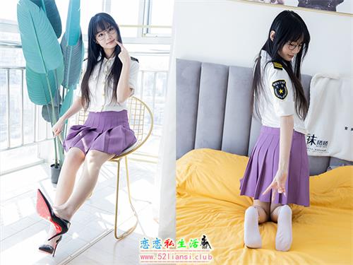 [袜啵啵]NO.538 甜甜圈-高跟鞋、水晶袜、裸足(带视频)[150P+1V/5.48G]