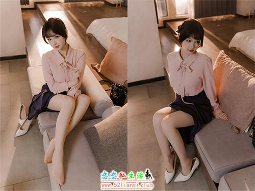 [美图精选]1991-雪晴Astra-肉丝通勤OL【71P+1V/341M】