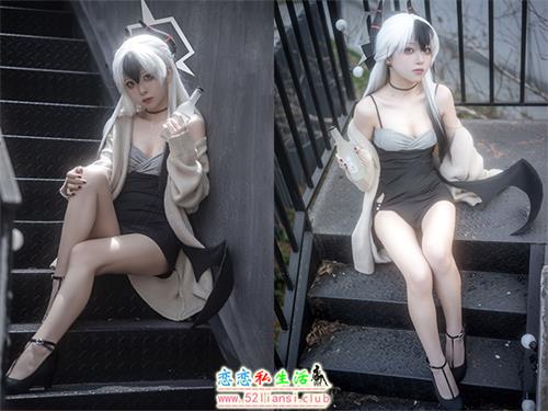 [美图精选]1992-矢量鱼-礼服佳代子【32P/90M】