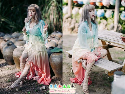 [街拍丝足]526-长腿美模 凯云 - 永安【150P/491M】