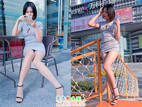 [魔镜街拍] 463-精选街拍-御风街拍-在商业广场看哈哈镜的包臀裙肉丝萌宝儿(带视频)【425P+1V/3.02G】