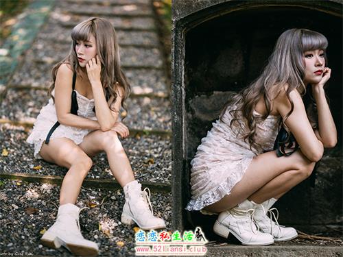 [街拍丝足]528-长腿美模 凯云 - 基隆【151P/565M】