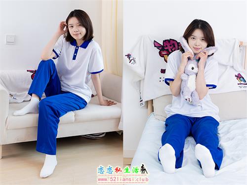 [物恋传媒] No.2364 小悦-校服、板鞋、白棉袜、裸足(带视频)【150P+1V/3.37G】