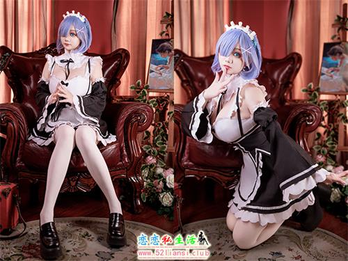 [美图精选]2012-阿雪雪-蕾姆女仆【22P+2V/215M】