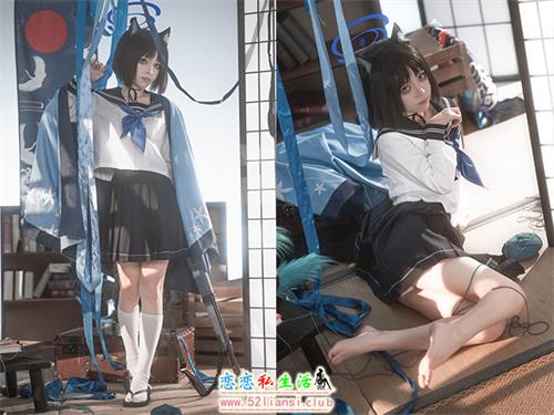 [美图精选]2013-矢量鱼-蔚蓝档案 桐生桔梗【27P/66M】