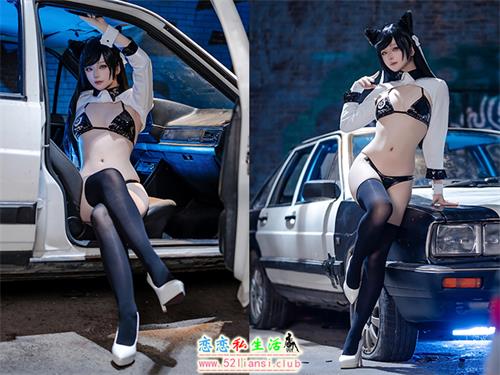 [美图精选]2014-屿鱼-碧蓝航线 爱宕赛车服【110P/137M】