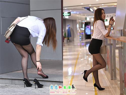 [魔镜街拍] 467-精选街拍-开叉黑丝-白领的周末(带视频)【323P+1V/1.77G】