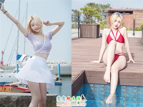 [SaintPhotoLife] NO.028 Yuna(유나)-Jeju Story【119P/197M】