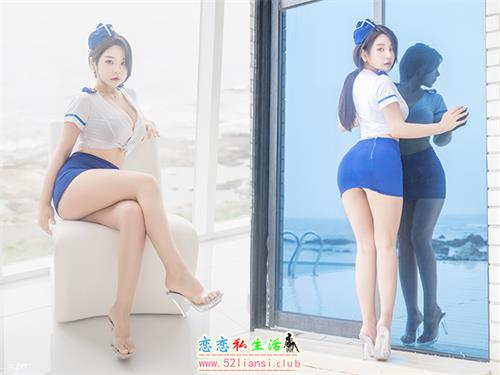 [SaintPhotoLife] NO.027 Zzyuri - Blue Marine【61P/255M】