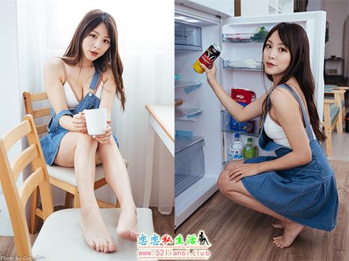 [街拍丝足]533-长腿美模 Ashley - 棚拍【104P/311M】