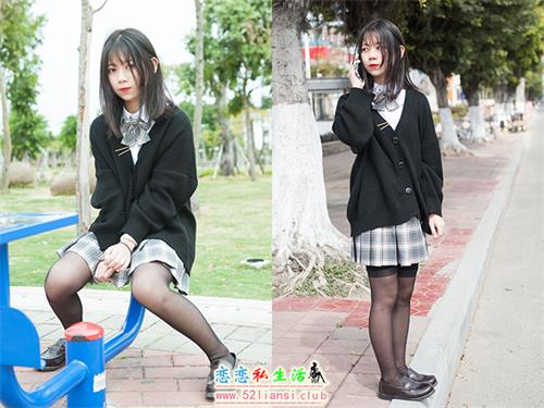 [魔镜街拍] 470-精选街拍-性感黑丝美腿小美女表妹来我家玩【201P/200M】